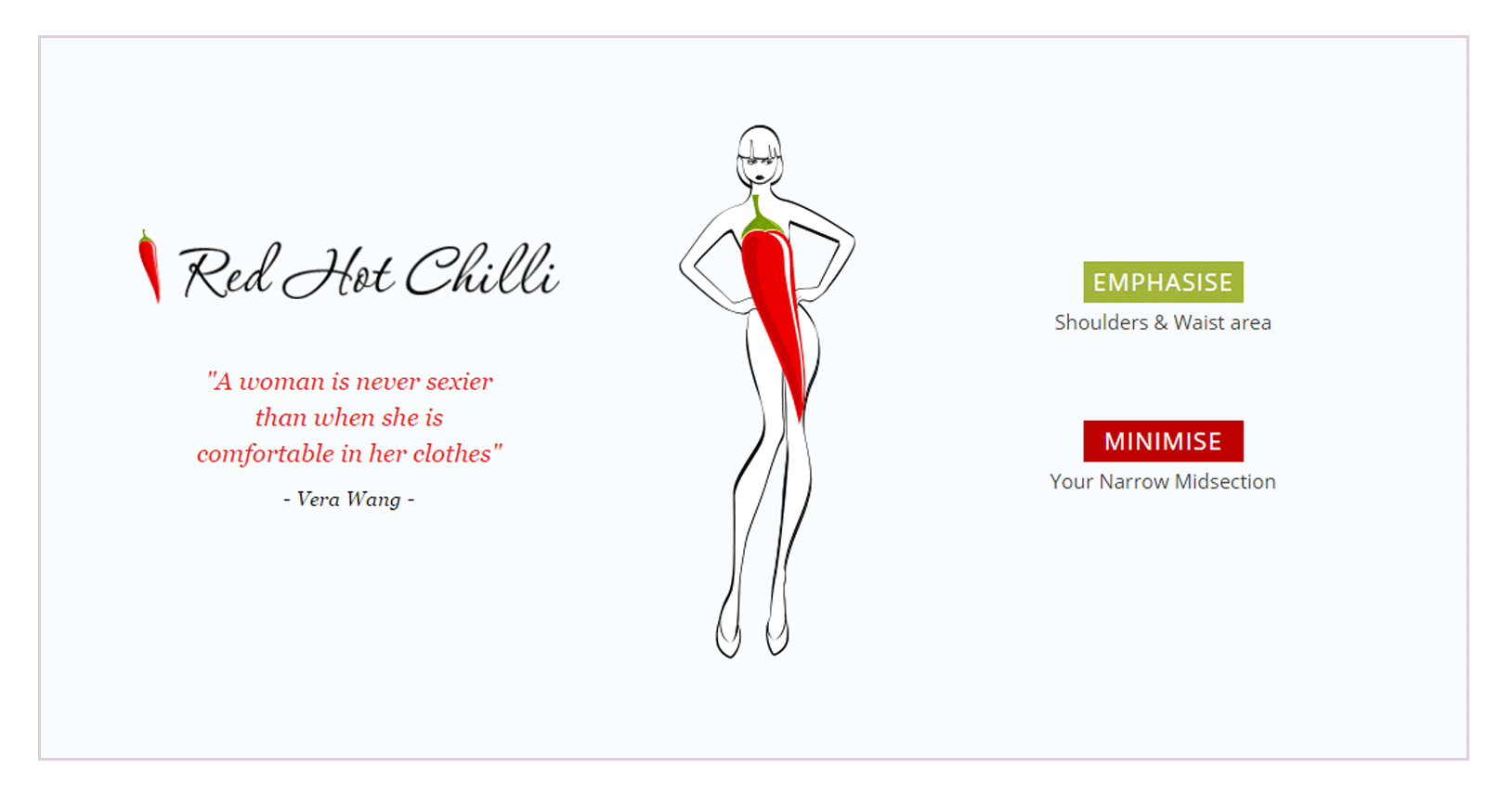 Find Your Body Shape Chilli